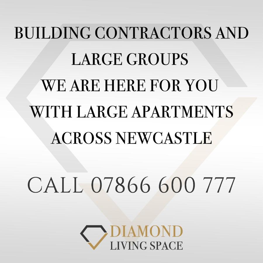Luxury Central Newcastle Apartment 20 Newcastle upon Tyne Exterior foto